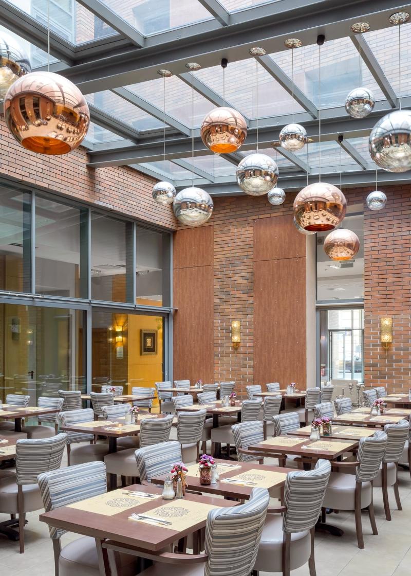 Marmara Hotel****Budapest - Restoran