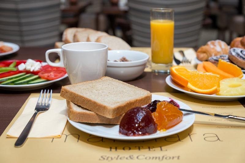Marmara Hotel****Budapest - Restoran
