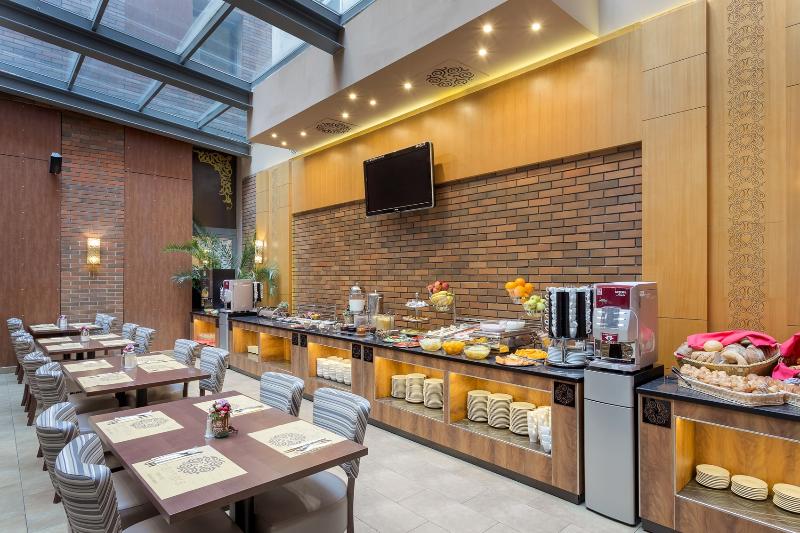 Marmara Hotel****Budapest - Restoran