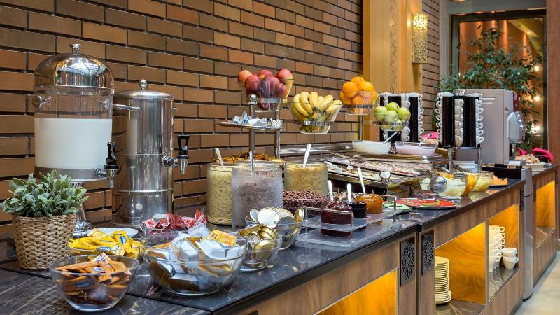Marmara Hotel****Budapest - Restoran
