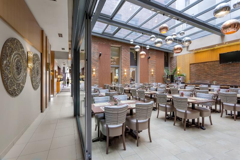 Marmara Hotel****Budapest - Restoran
