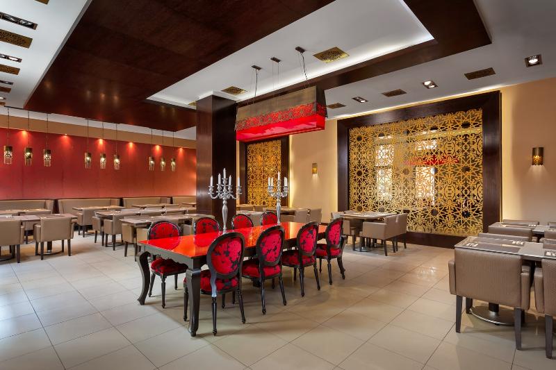Marmara Hotel****Budapest - Restoran