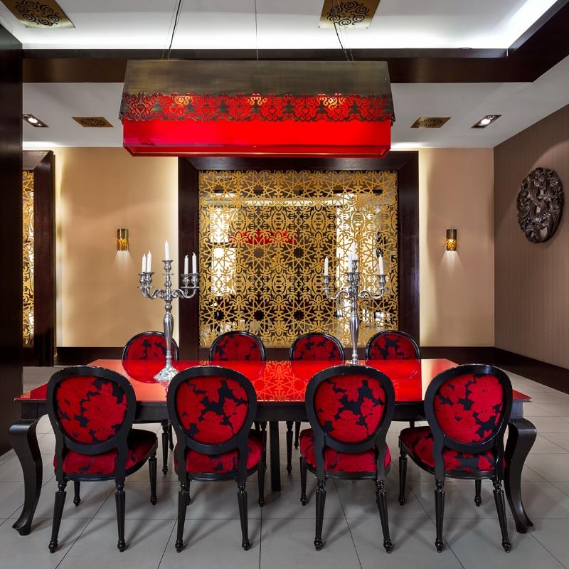 Marmara Hotel****Budapest - Restoran