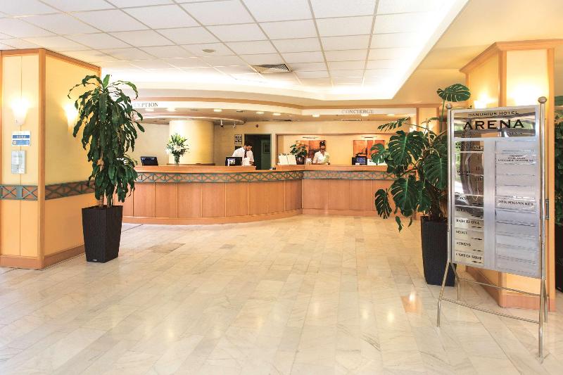 Danubius Hotel Arena - Lobi
