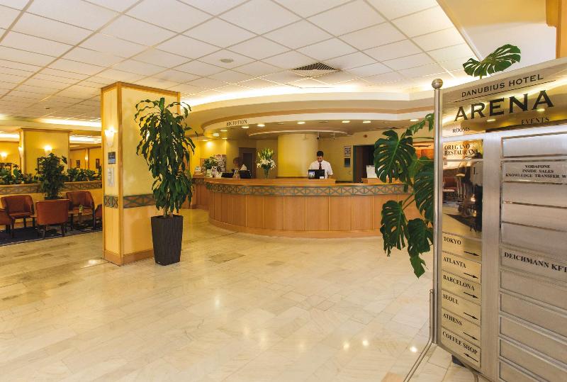 Danubius Hotel Arena - Lobi