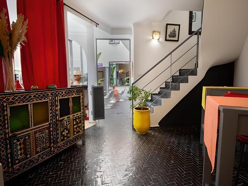 Riad Les Jardins des Lilas - Lobi