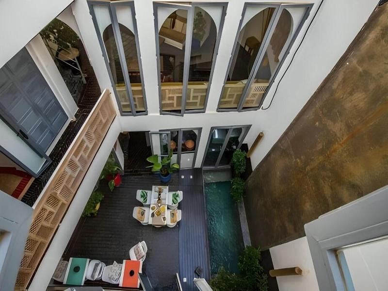 Riad Les Jardins des Lilas - Lobi