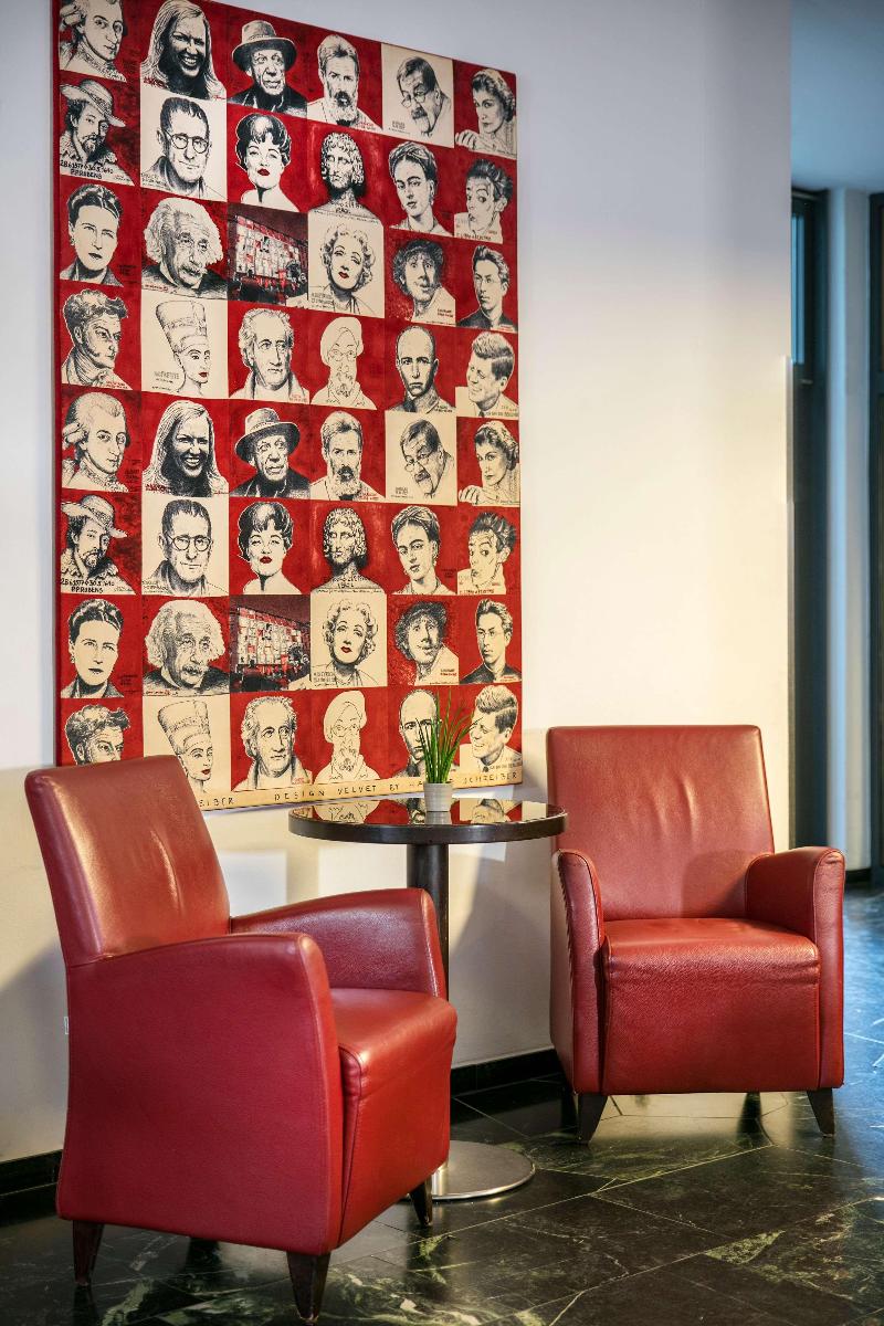 Arcotel Velvet Berlin - Lobi