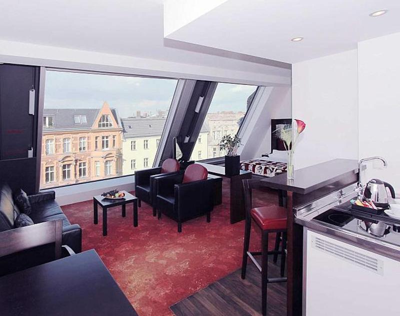Arcotel Velvet Berlin - Oda