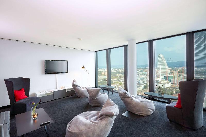 Hyperion Hotel Basel - Genel