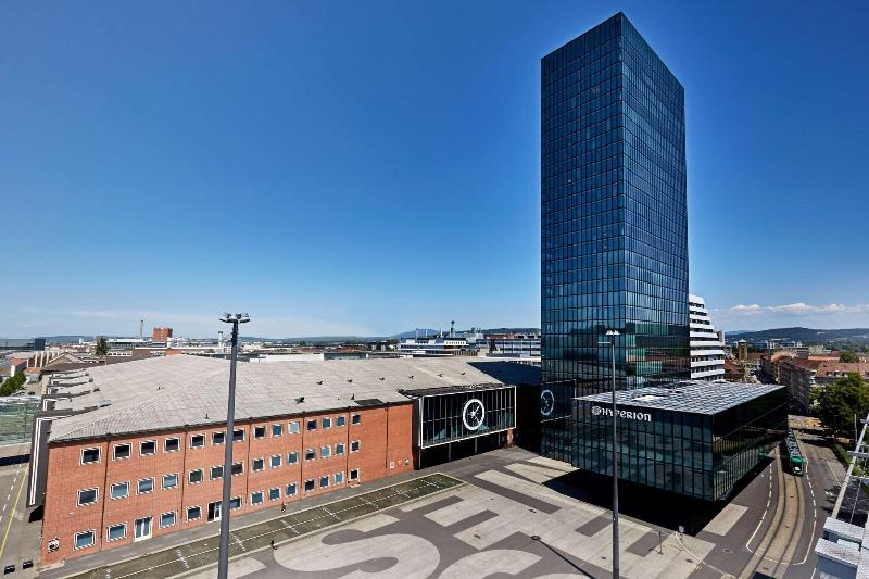 Hyperion Hotel Basel - Genel