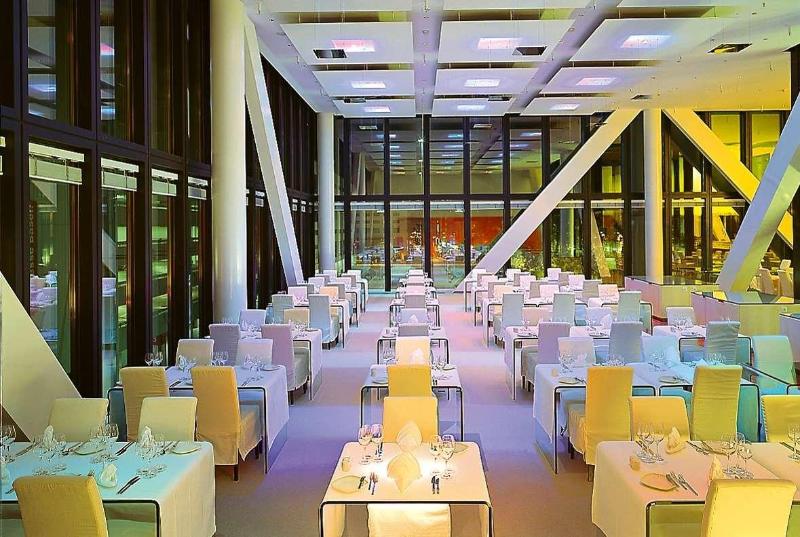 Hyperion Hotel Basel - Restoran