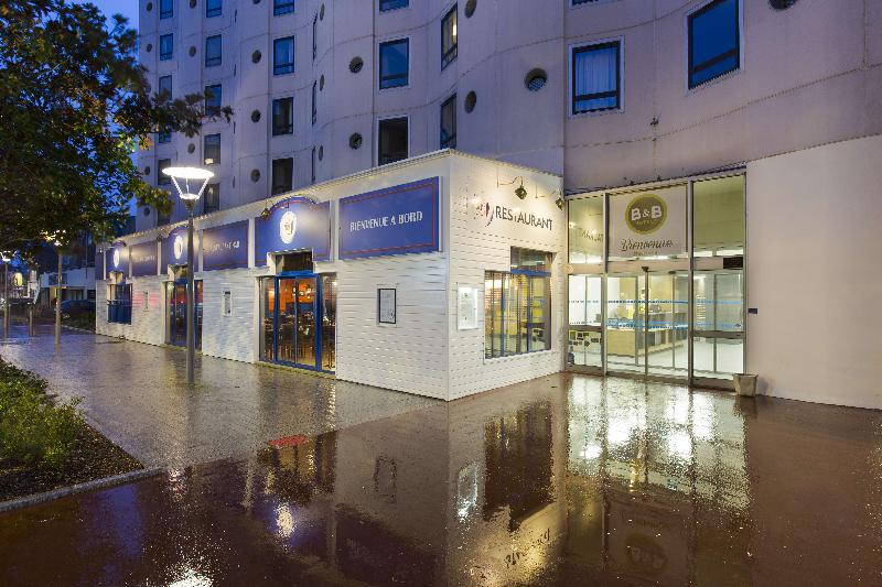 B&B Hotel Rouen Centre - Genel