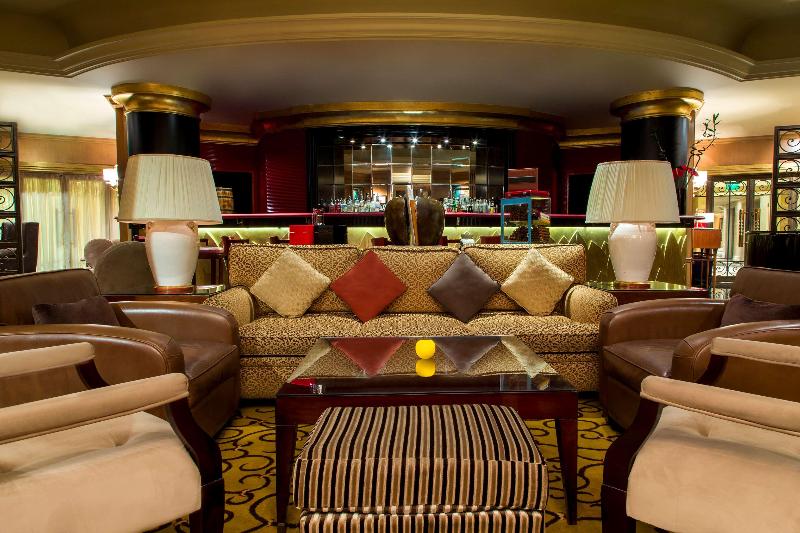 Kempinski Nile Hotel - Bar