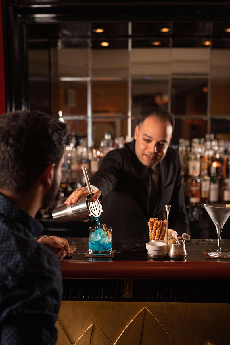 Kempinski Nile Hotel - Bar