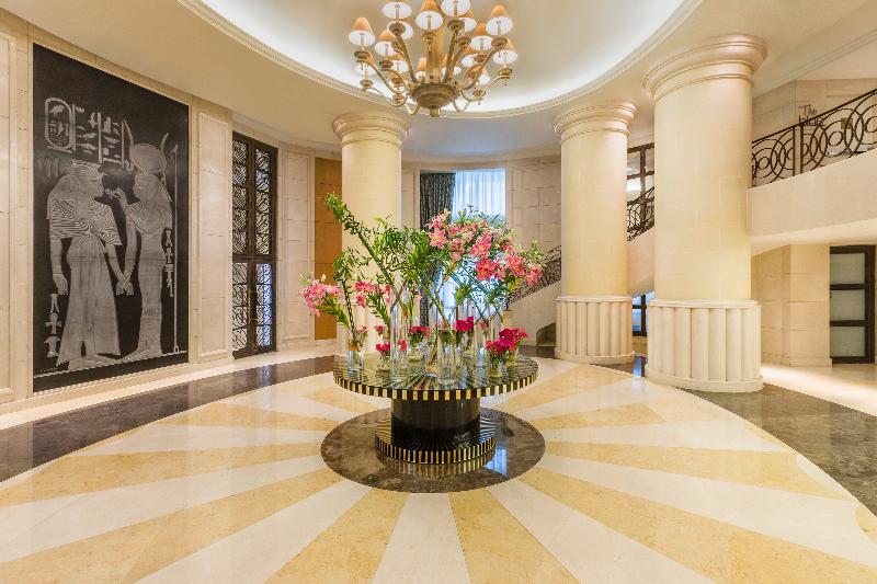 Kempinski Nile Hotel - Lobi