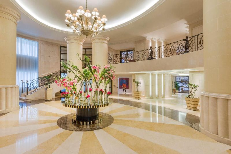 Kempinski Nile Hotel - Lobi