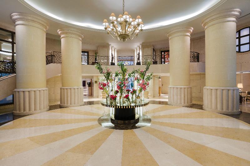 Kempinski Nile Hotel - Lobi