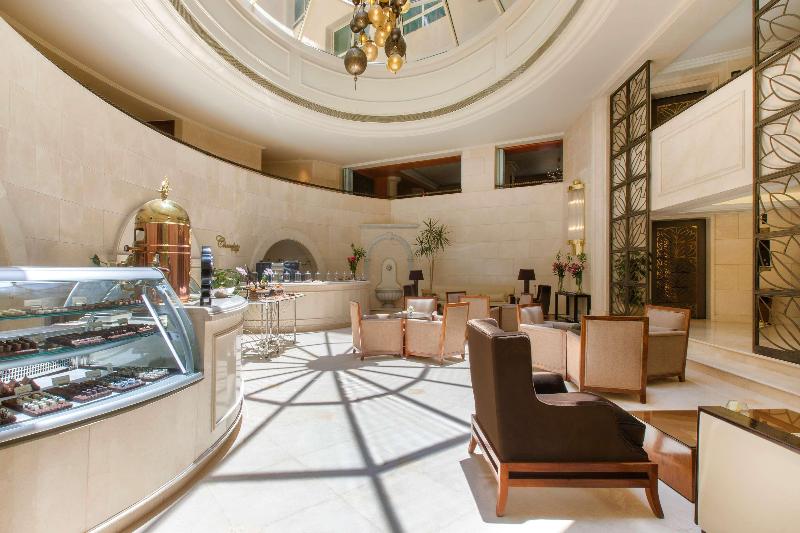 Kempinski Nile Hotel - Lobi