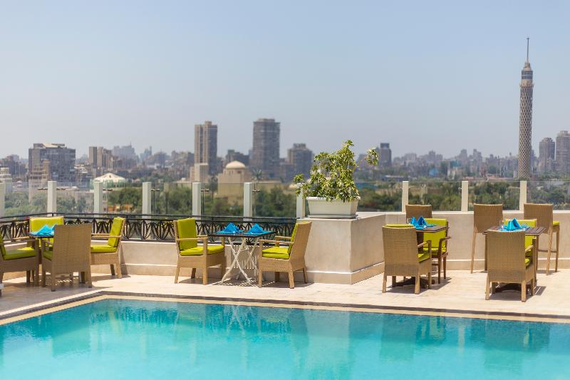 Kempinski Nile Hotel - Havuz