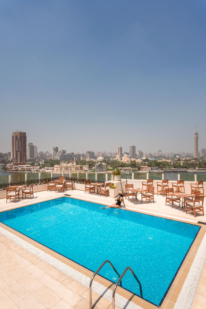 Kempinski Nile Hotel - Havuz