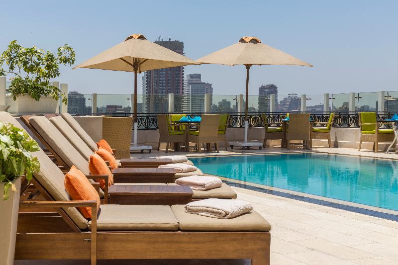 Kempinski Nile Hotel - Havuz
