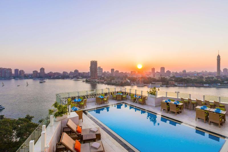 Kempinski Nile Hotel - Havuz
