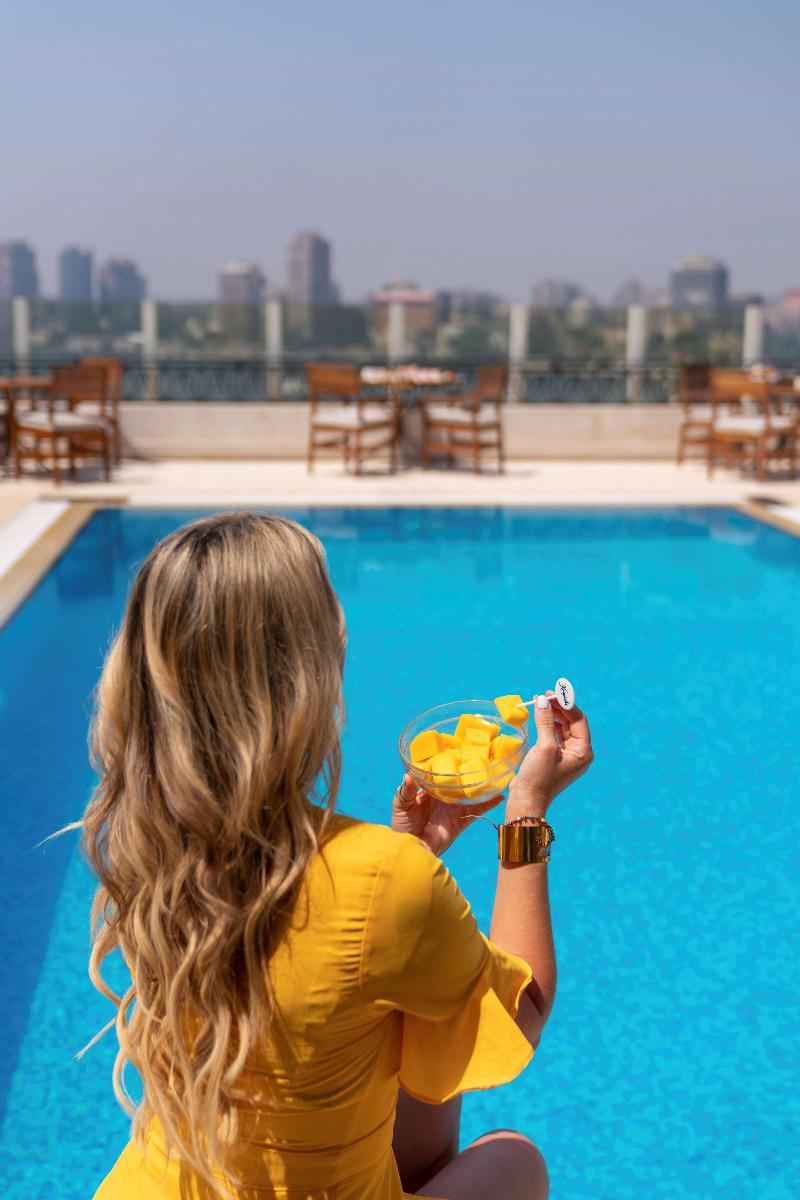 Kempinski Nile Hotel - Havuz