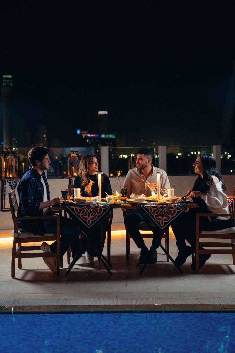 Kempinski Nile Hotel - Havuz