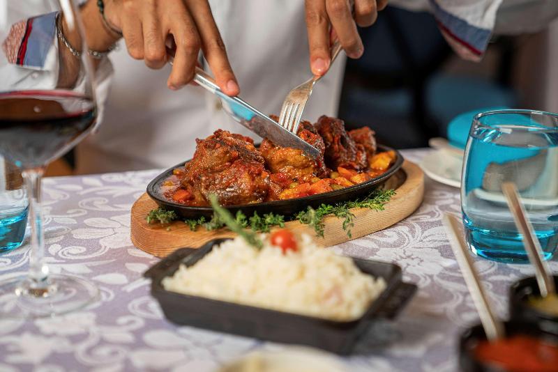 Kempinski Nile Hotel - Restoran
