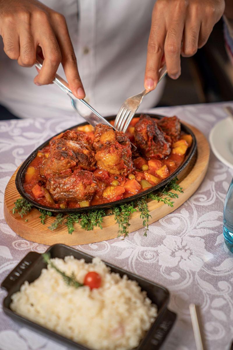 Kempinski Nile Hotel - Restoran