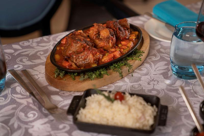 Kempinski Nile Hotel - Restoran