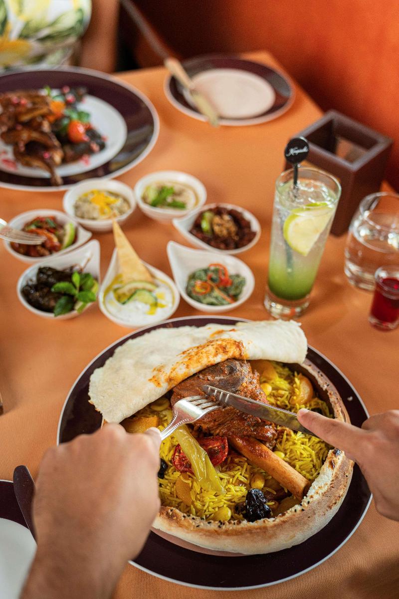 Kempinski Nile Hotel - Restoran