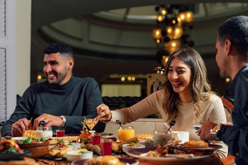 Kempinski Nile Hotel - Restoran
