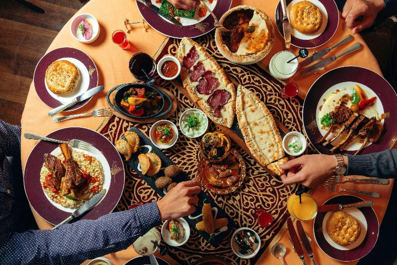 Kempinski Nile Hotel - Restoran