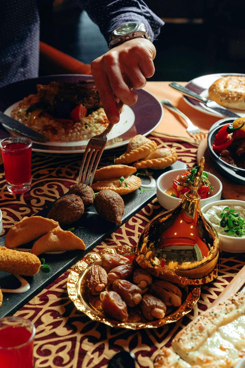 Kempinski Nile Hotel - Restoran