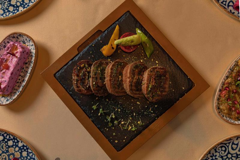 Kempinski Nile Hotel - Restoran