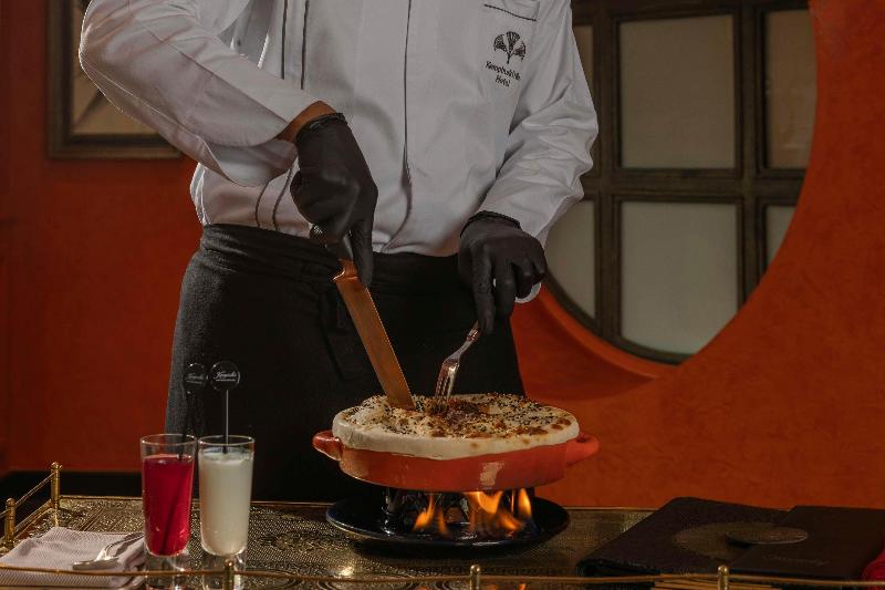 Kempinski Nile Hotel - Restoran