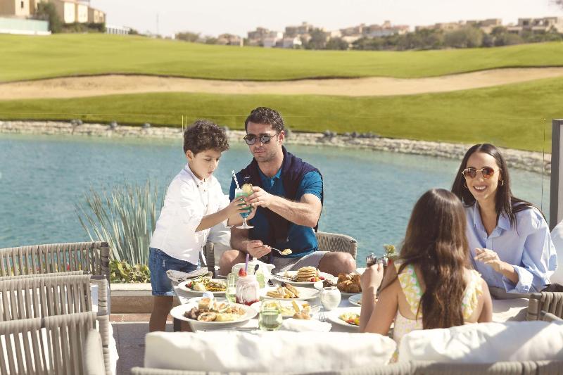Kempinski Nile Hotel - Restoran