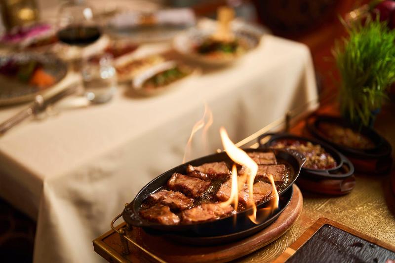 Kempinski Nile Hotel - Restoran