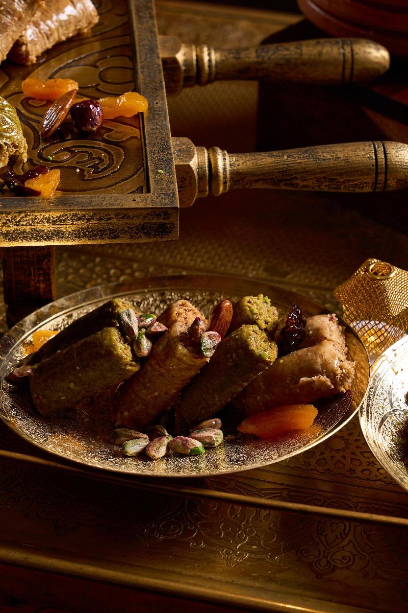 Kempinski Nile Hotel - Restoran