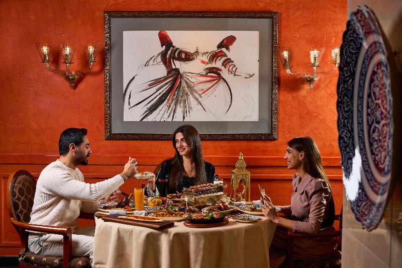 Kempinski Nile Hotel - Restoran