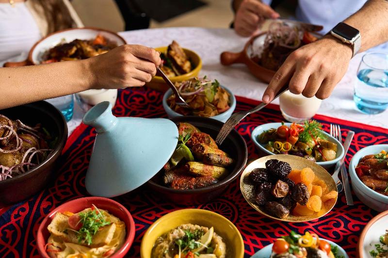 Kempinski Nile Hotel - Restoran