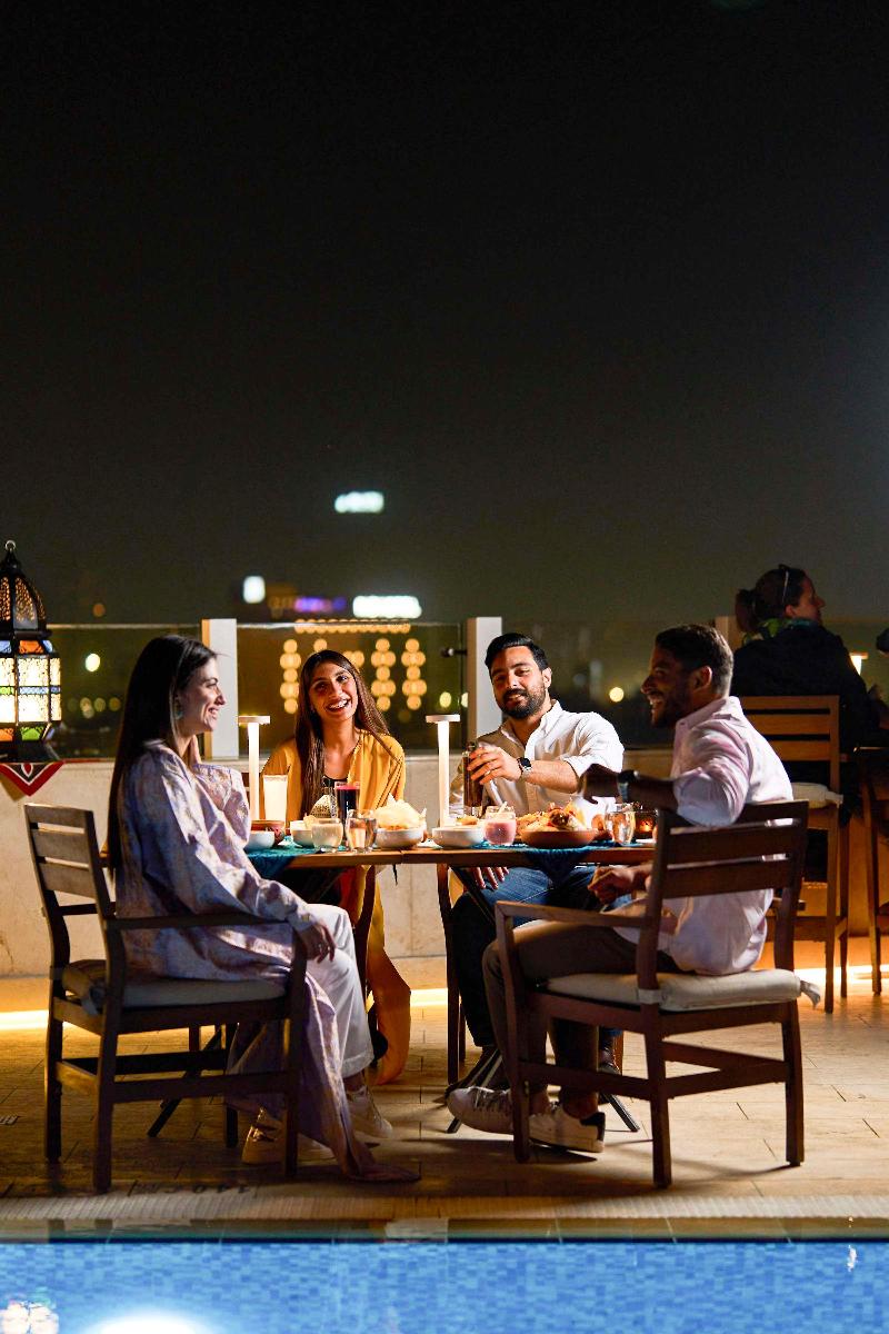 Kempinski Nile Hotel - Restoran