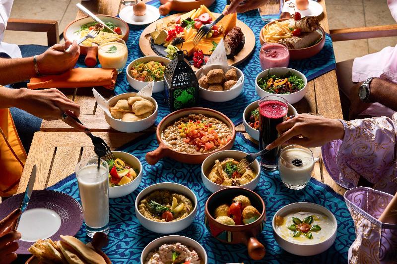 Kempinski Nile Hotel - Restoran