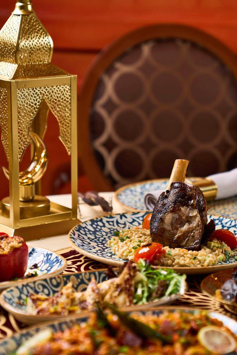 Kempinski Nile Hotel - Restoran