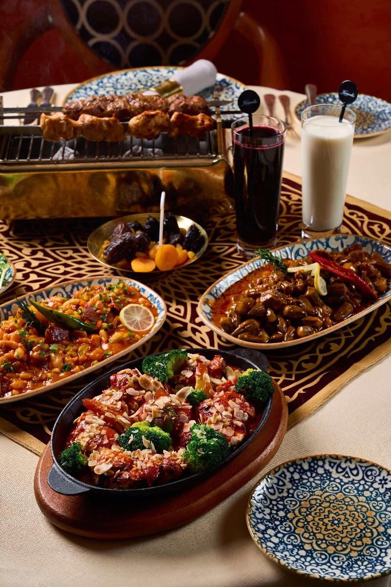 Kempinski Nile Hotel - Restoran
