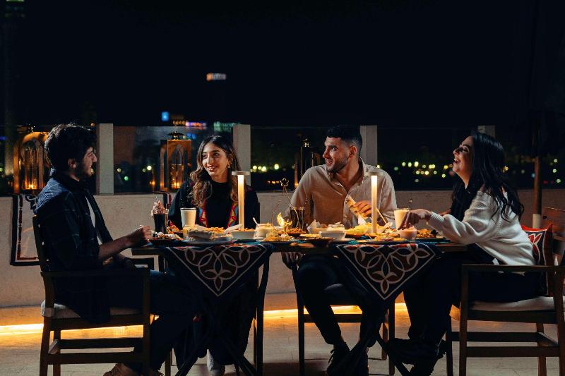 Kempinski Nile Hotel - Restoran