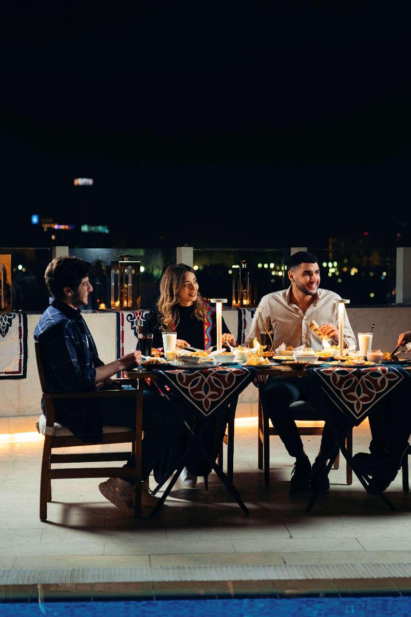 Kempinski Nile Hotel - Restoran