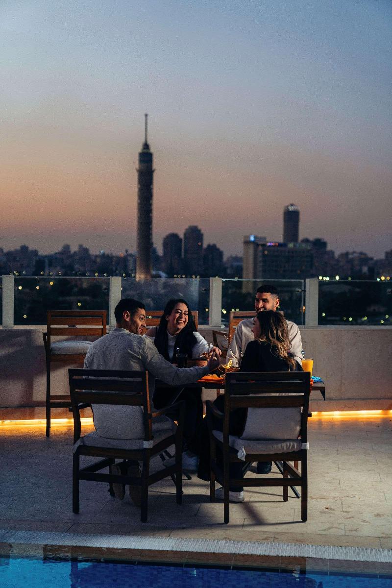 Kempinski Nile Hotel - Restoran